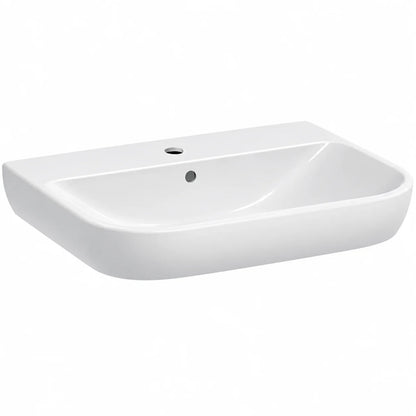 Geberit Smyle Wall Hung Wash Basin 500.230.01.1