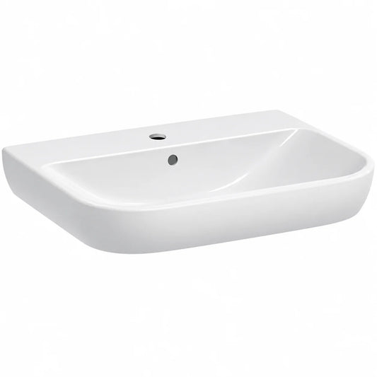 Geberit Smyle Wall Hung Wash Basin 500.230.01.1