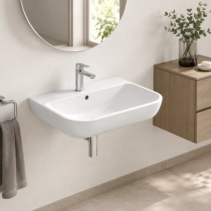 Geberit Smyle Wall Hung Wash Basin 500.230.01.1