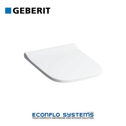 Geberit Soft-Closing Seat & Cover For Smyle WC - Slim 500.237.01.1