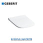 Geberit Soft-Closing Seat & Cover For Smyle WC - Slim 500.237.01.1