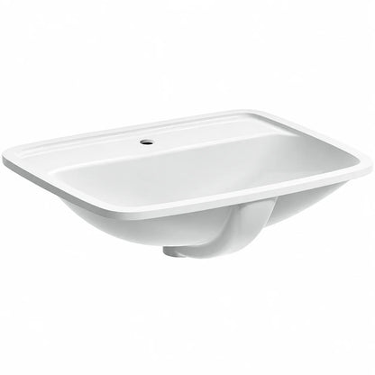 Geberit Selnova Square Undercounter Wash Basin 500.308.01.1