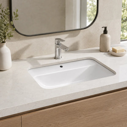 Geberit Selnova Square Undercounter Wash Basin 500.308.01.1
