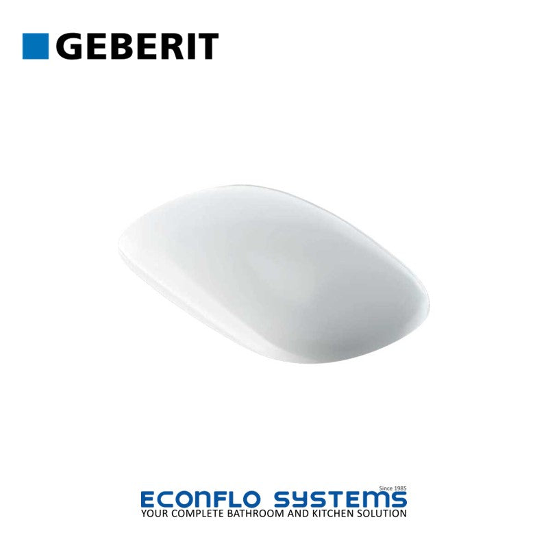 Geberit Soft-Closing Seat & Cover For Citterio WC 500.540.01.1