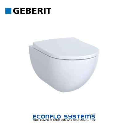 Geberit Acanto Wall Hung WC 500.600.01.2