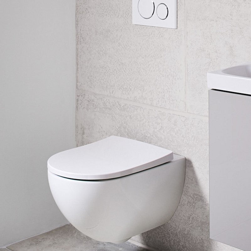 Geberit Acanto Wall Hung WC 500.600.01.2