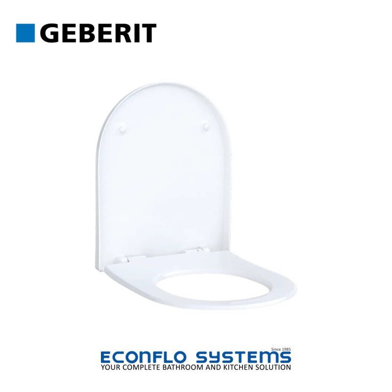 Geberit Soft-Closing Seat & Cover For Acanto WC - Quick Release 500.605.01.2