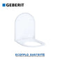 Geberit Soft-Closing Seat & Cover For Acanto WC - Quick Release 500.605.01.2