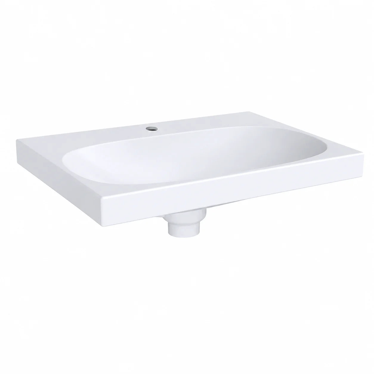 Geberit Acanto Wall Hung Wash Basin 500.629.01.2