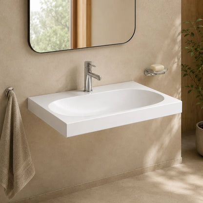 Geberit Acanto Wall Hung Wash Basin 500.629.01.2
