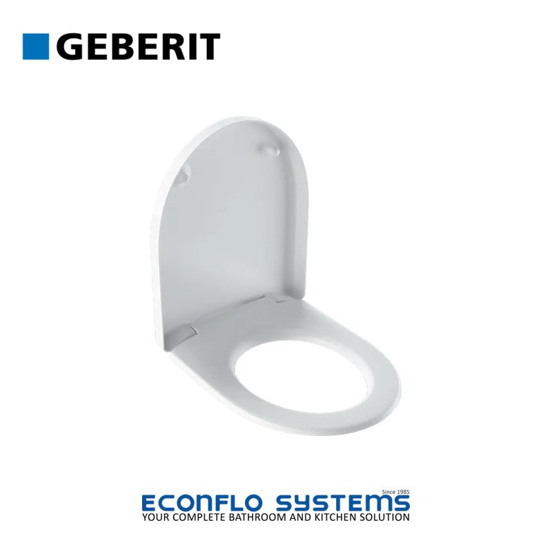 Geberit Soft-Closing Seat & Cover For Icon WC - Quick Release 500.670.01.1