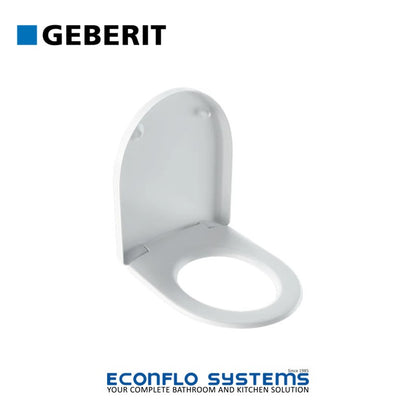 Geberit Soft-Closing Seat & Cover For Icon WC - Quick Release 500.670.01.1