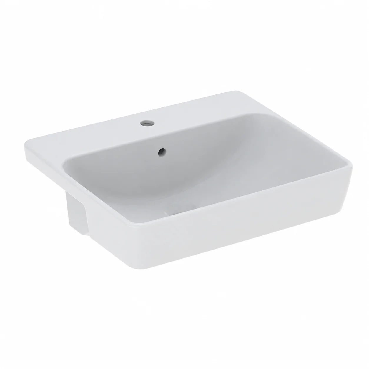 Geberit VariForm Semi-Recessed Wash Basin 500.681.01.1