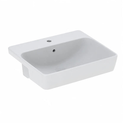 Geberit VariForm Semi-Recessed Wash Basin 500.681.01.1