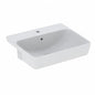 Geberit VariForm Semi-Recessed Wash Basin 500.681.01.1