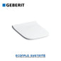 Geberit Soft-Closing Seat & Cover For Smyle WC - Slim Quick Release 500.688.01.1