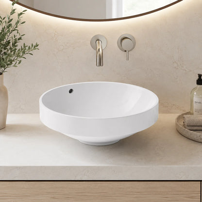 Geberit VariForm Countertop Wash Basin 500.700.01.2