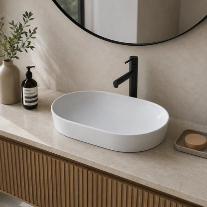 Geberit VariForm Countertop Wash Basin 500.730.01.2