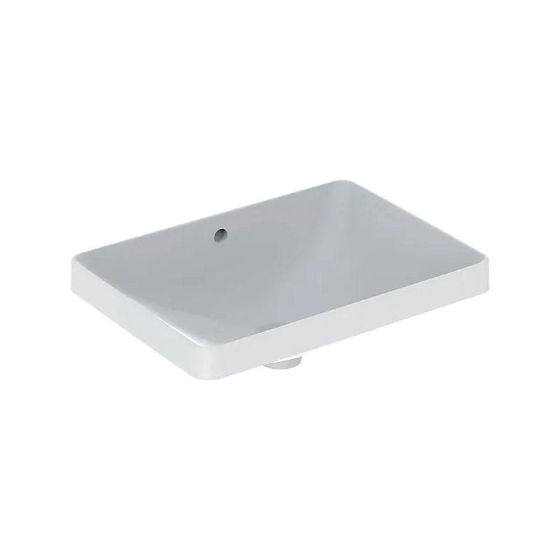 Geberit VariForm Countertop Wash Basin 500.737.01.2