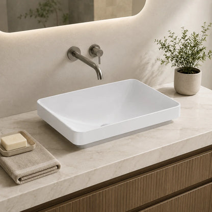 Geberit VariForm Countertop Wash Basin 500.738.01.2