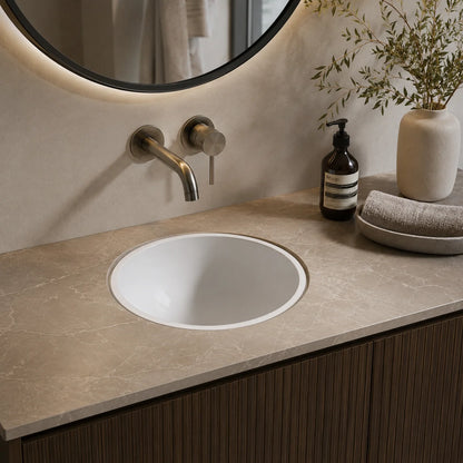 Geberit VariForm Undercounter Wash Basin 500.747.01.2