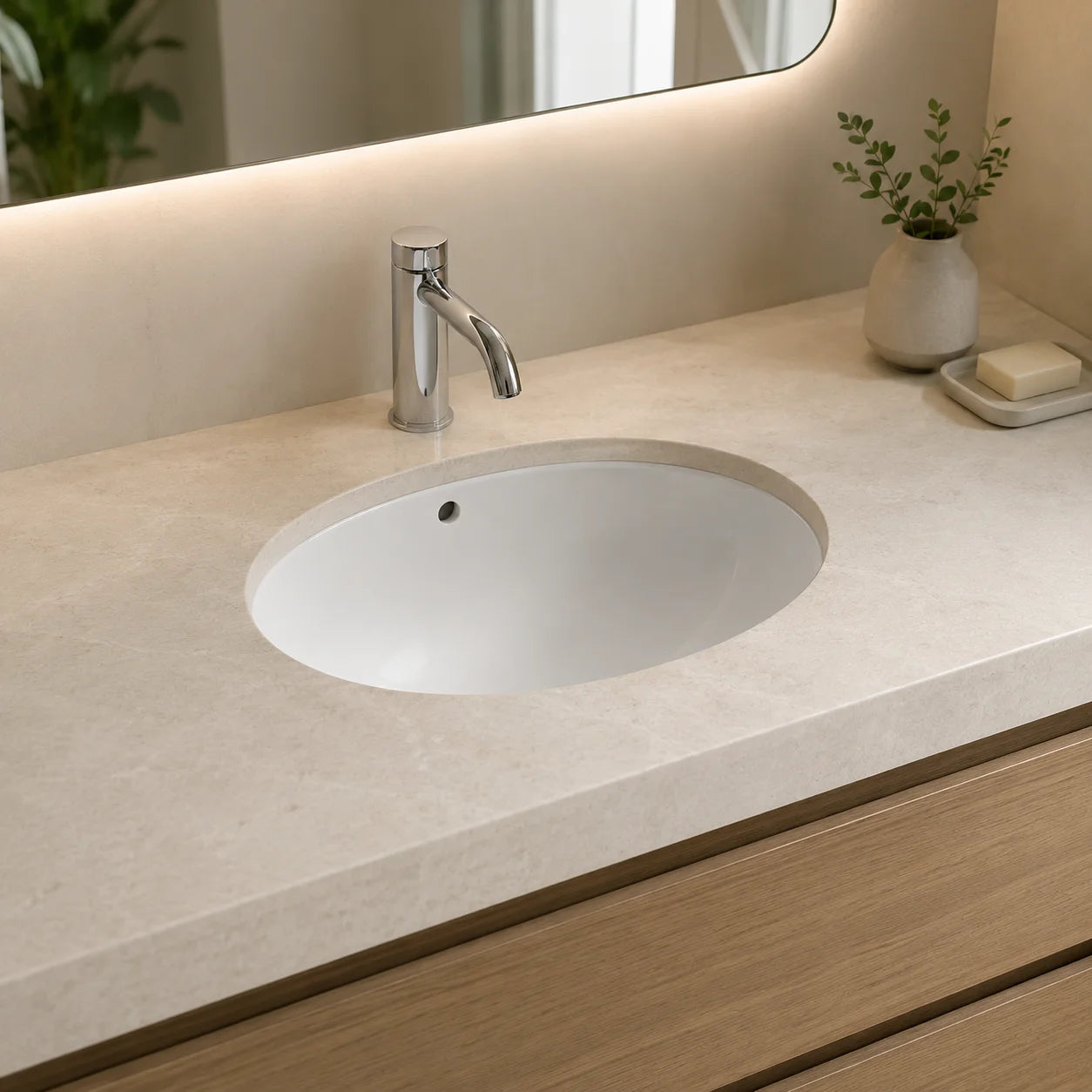Geberit VariForm Undercounter Wash Basin 500.752.01.2