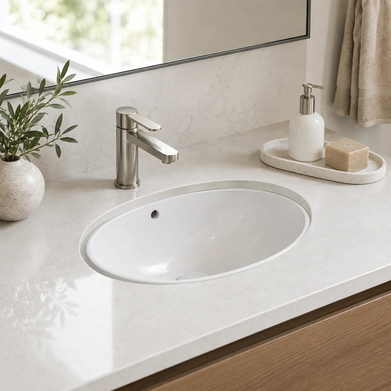 Geberit VariForm Undercounter Wash Basin 500.756.01.2