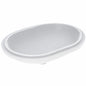 Geberit VariForm Undercounter Wash Basin 500.758.01.2