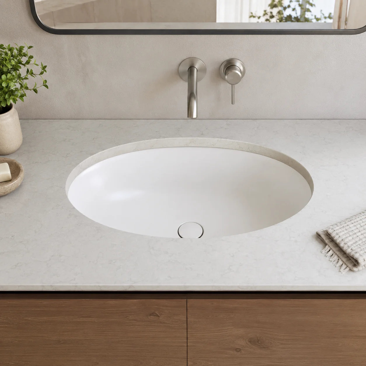 Geberit VariForm Undercounter Wash Basin 500.758.01.2