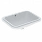 Geberit VariForm Undercounter Wash Basin 500.760.01.2