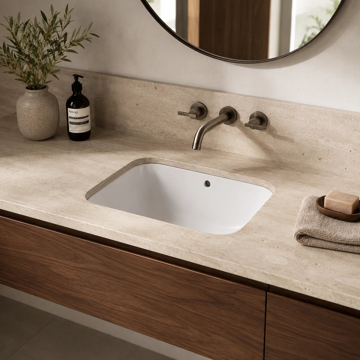Geberit VariForm Undercounter Wash Basin 500.760.01.2