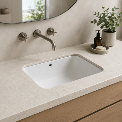 Geberit VariForm Undercounter Wash Basin 500.764.01.2
