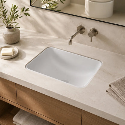 Geberit VariForm Undercounter Wash Basin 500.766.01.2