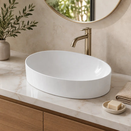 Geberit VariForm Countertop Wash Basin 500.771.01.2