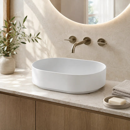 Geberit VariForm Countertop Wash Basin 500.774.01.2