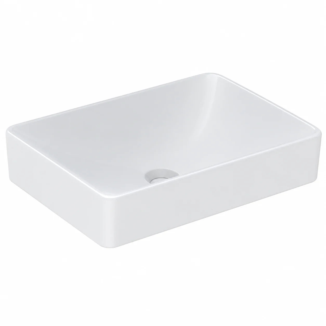Geberit VariForm Countertop Wash Basin 500.779.01.2