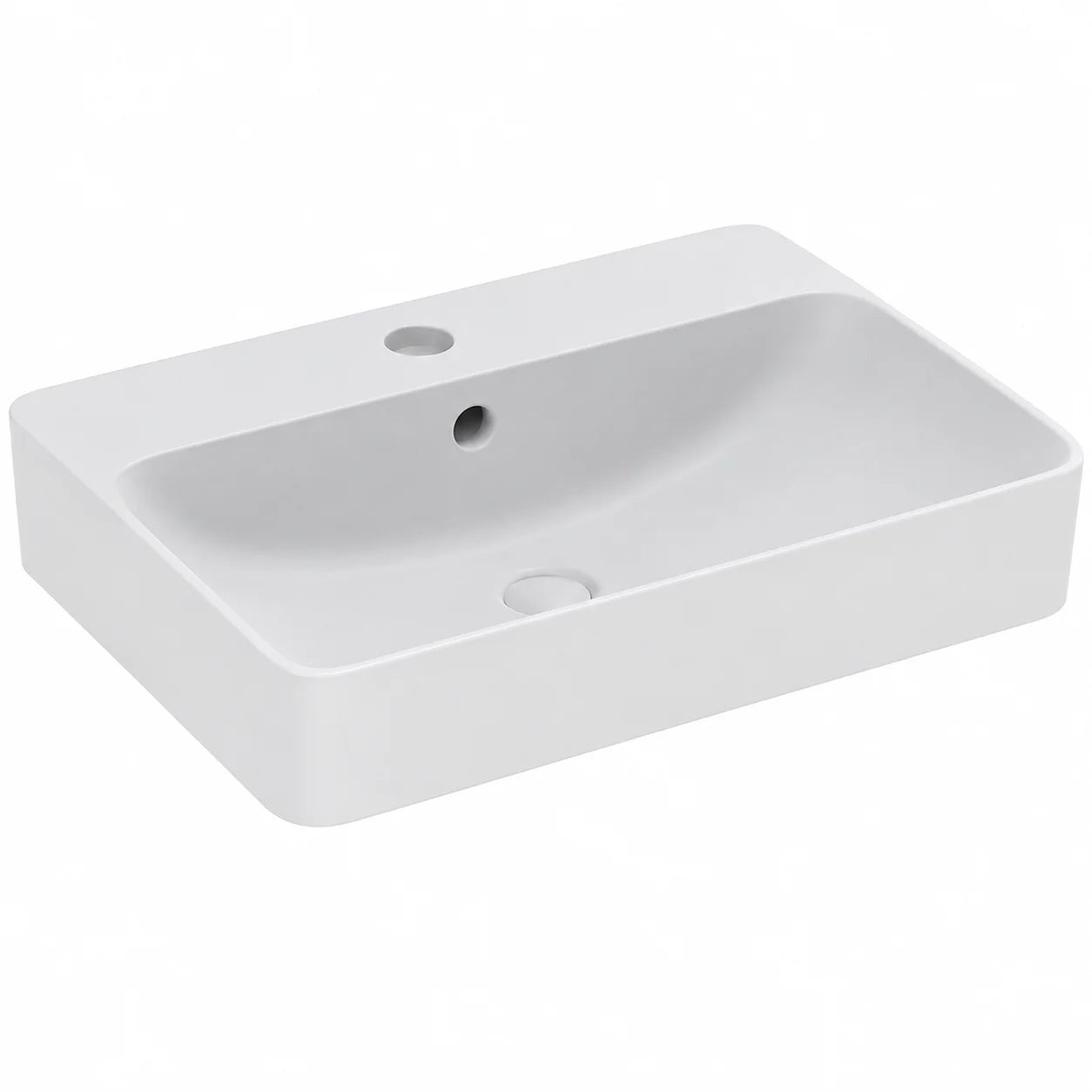 Geberit VariForm Countertop Wash Basin 500.780.01.2