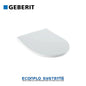 Geberit Soft-Closing Seat & Cover For Icon WC - Quick Release - Slim Design 500.835.01.1