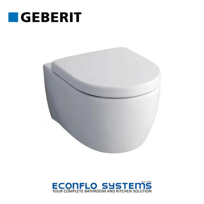 Geberit Icon Rimfree Wall Hung WC  501.661.00.1 | 204.060.00.0