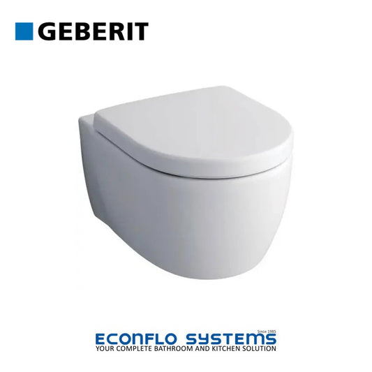 Geberit Icon Rimfree Wall Hung WC  501.661.00.1 | 204.060.00.0