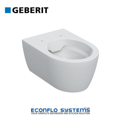 Geberit Icon Rimfree Wall Hung WC  501.661.00.1 | 204.060.00.0