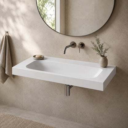Geberit iCon Light Wash Wall Hung Basin 501.842.00.7