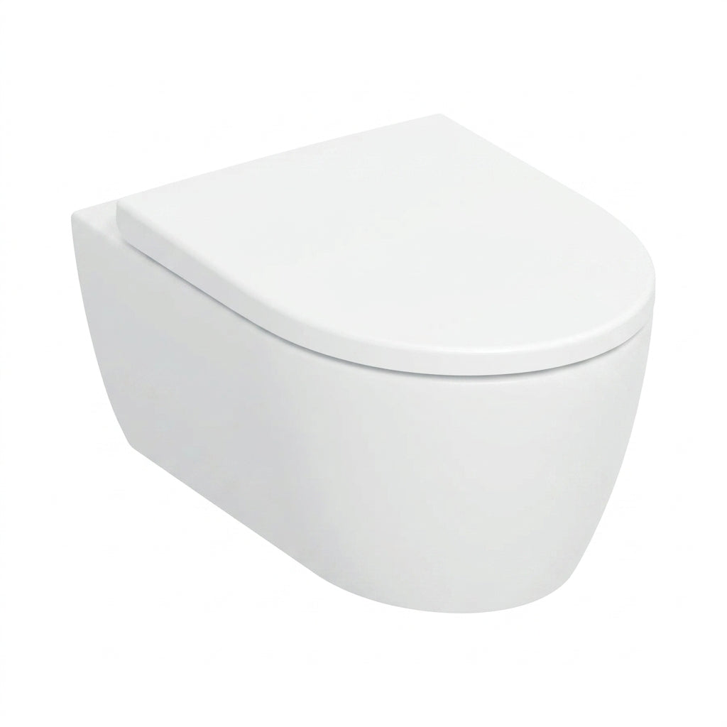 Geberit iCon Rimfree Wall-Hung WC Bundle