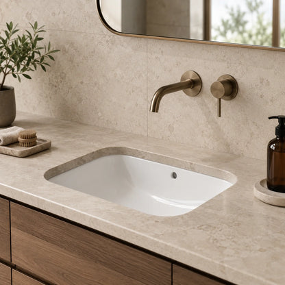Geberit VariForm Undercounter Wash Basin 505.060.01.1