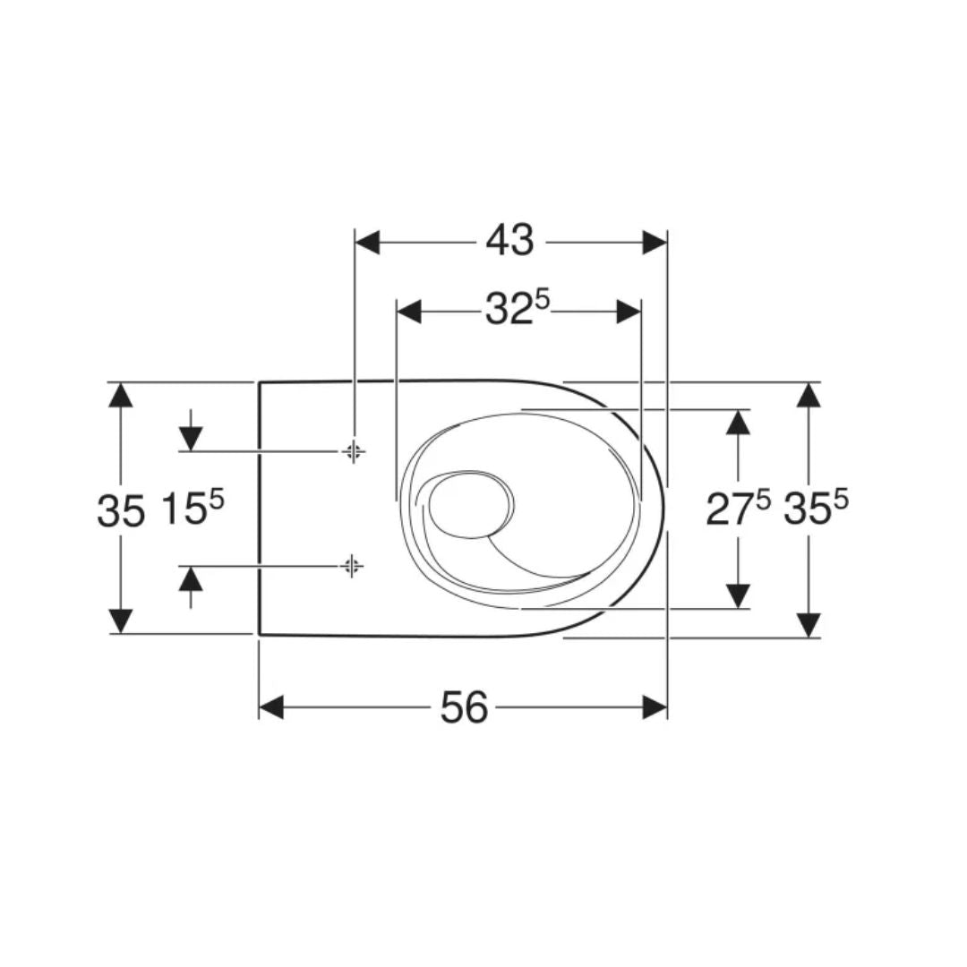Geberit Monolith Puro + iCon TurboFlush WC 131.172.SG.1 / 131.172.SF.1 + 503.081.00.1 Full Set Bundle Deal