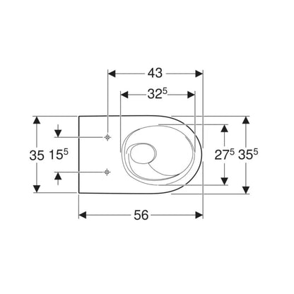 Geberit Monolith Puro + iCon TurboFlush WC 131.172.SG.1 / 131.172.SF.1 + 503.081.00.1 Full Set Bundle Deal