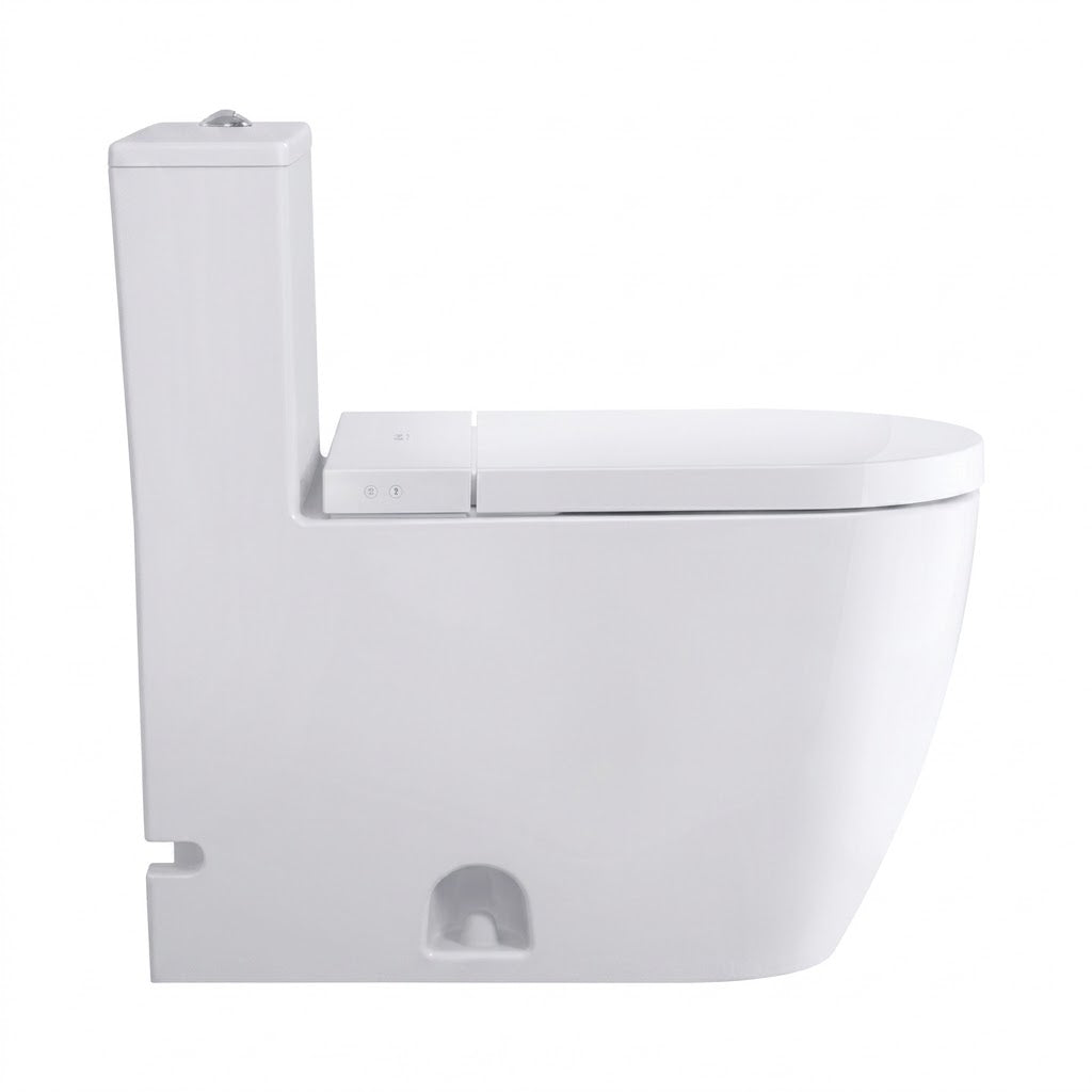 Duravit Starck F Plus SensoWash® Smart Toilet Bundle 2510090000 + 612000012400323