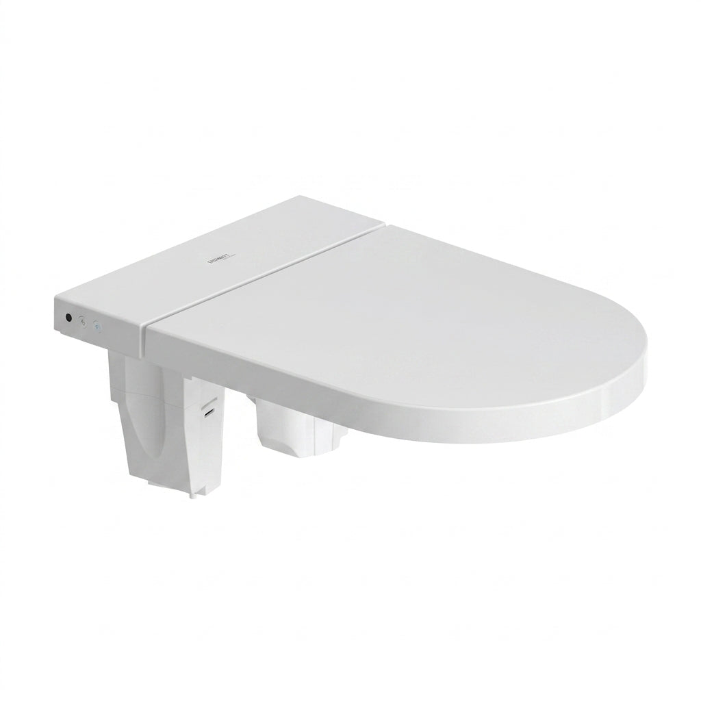 Duravit Starck F Plus SensoWash® Smart Toilet Bundle 2510090000 + 612000012400323