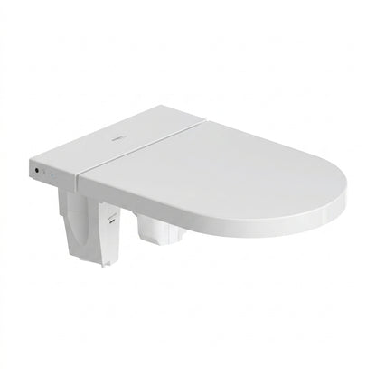 Duravit Starck F Plus SensoWash® Smart Toilet Bundle 2510090000 + 612000012400323