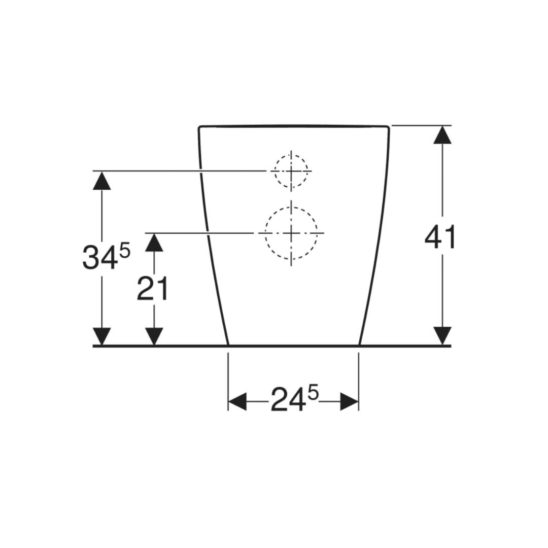 Geberit Monolith Puro + iCon TurboFlush WC 131.172.SG.1 / 131.172.SF.1 + 503.081.00.1 Full Set Bundle Deal